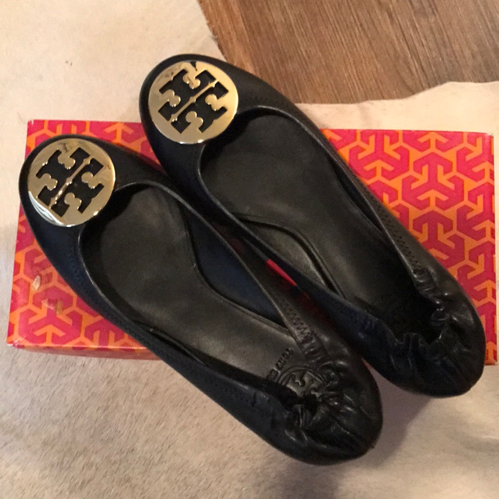 Tory Burch Reva Flats 8.5